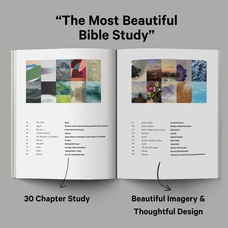The Good and Beautiful Bible Study - Volume 1: Exploring Biblical Stories and Their Impact on Our Lives