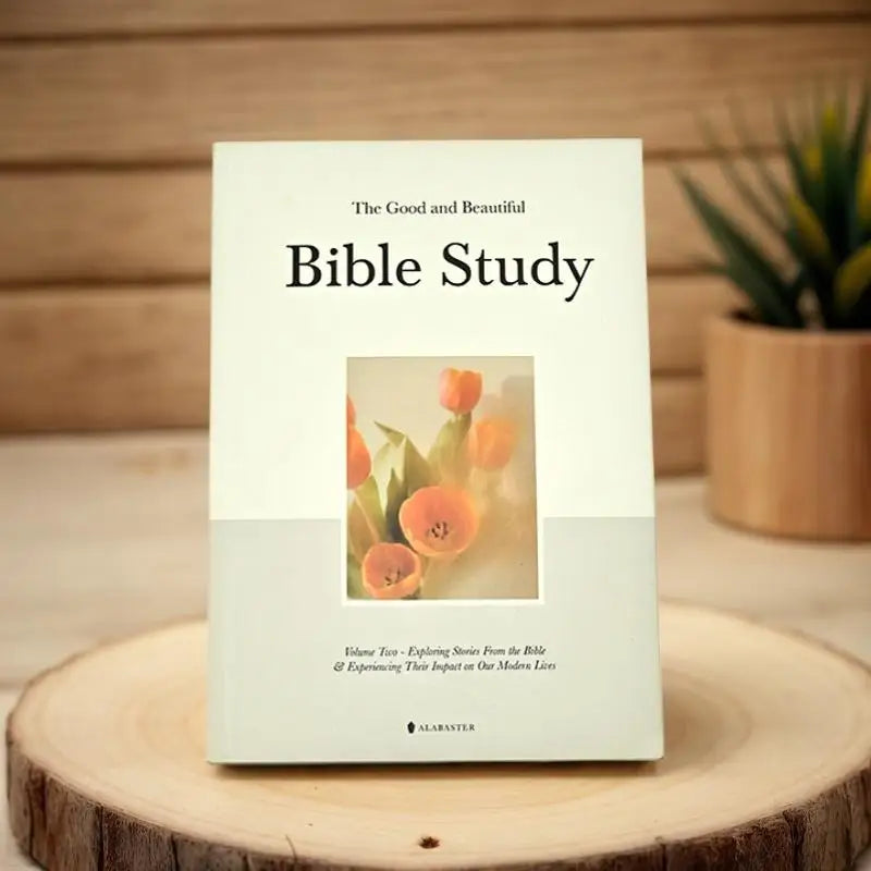 The Good and Beautiful Bible Study - Volume 1: Exploring Biblical Stories and Their Impact on Our Lives