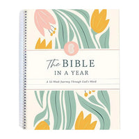 The Bible In A Year: A 52-Week Study Guide Spiral Bible for Women (A4)